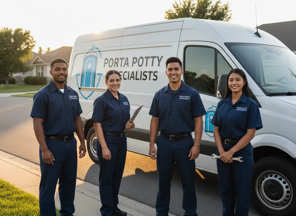 Portable Toilet Rental company in Sayre, PA